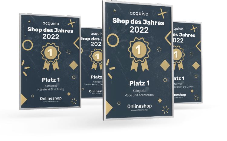 GoodLife Interior ® nominiert für Shop des Jahres Award 2022 acquisa - GoodLife Interior