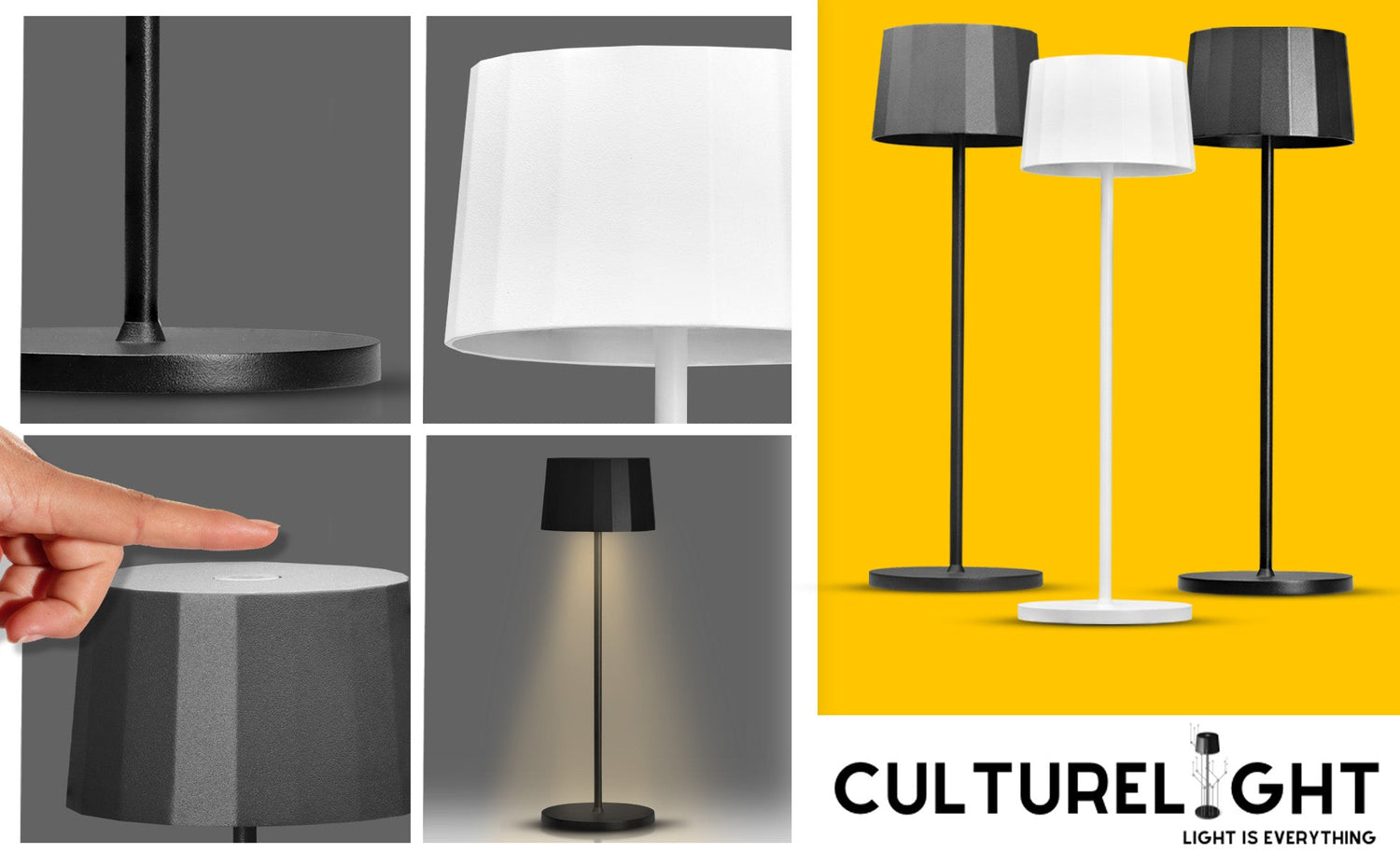 Tischleuchte LED CultureLight - GoodLife Interior